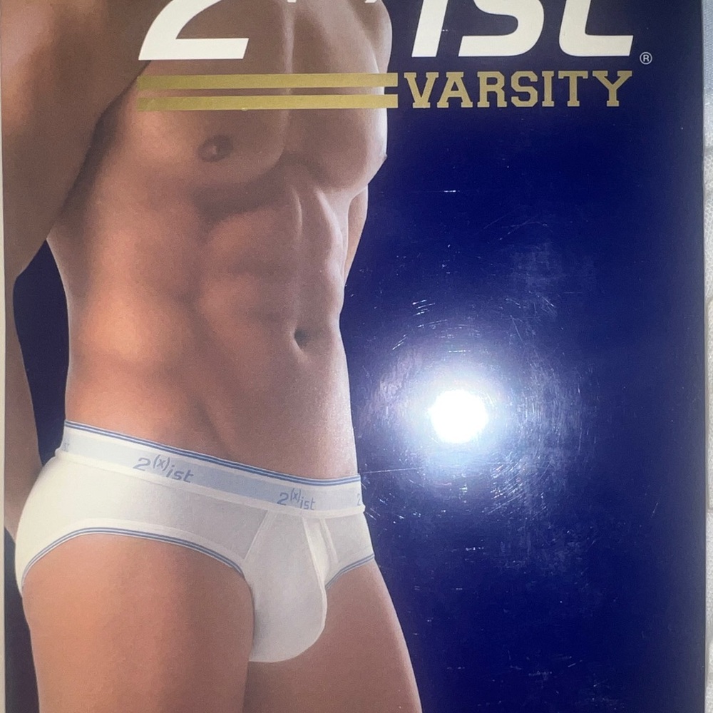 2xist Blue Varsity No Show Briefs